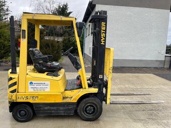 Vysokozdvižný vozík Hyster H 1,50 XM Diesel - 4