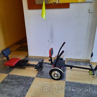 Predam Hoverboard s 10 palcovými kolesami - 4