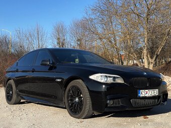 BMW F10 530d 190Kw Xdrive 4x4 automat - 4