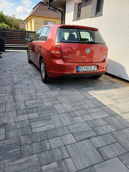 VW Golf 7.  77800km - 4