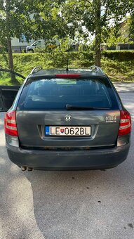 Škoda Octavia II Combi 2.0TDI 103kW - 4