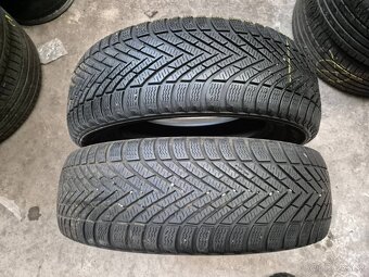 215/60 r17 zimné 2 ks PIRELLI dezén 6,5 mm DOT2019 - 4