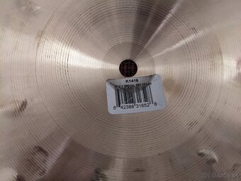 predám Zildjian K custom special dry crash 16" - 4