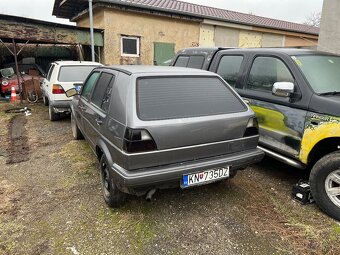 Rozpredam Volkswagen golf mk2 1.6td - 4