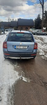 Škoda Octavia Scout 2.0 TDI 4x4 - 4