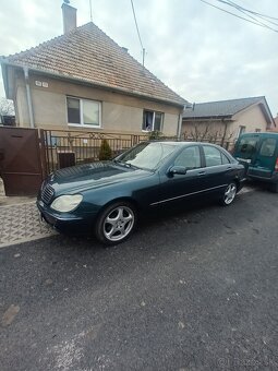 Mercedes w220 s class - 4