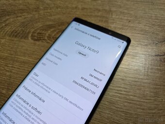 Samsung note 9 128gb plnefunkcny v super stave s perom na pi - 4