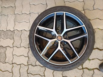 Seat Leon 5x112 R18 225/40 letna sada - 4