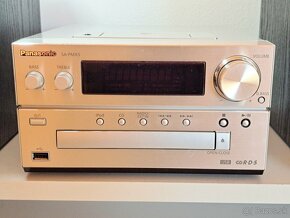 Predám HiFi vežu Panasonic SA-PMX 5 - 4