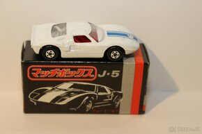 Matchbox SF Ford G.T. - Japan issue - 4