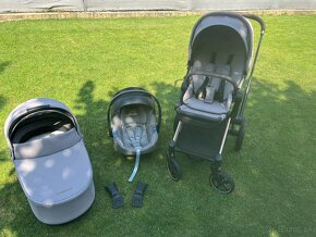 Predam kocik Cybex Priam Soho Grey 3v1 - 4