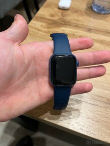 APPLE WATCH SERIES 7 41mm blue - 4