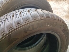 205/55 R16 zimne Kumho - 4