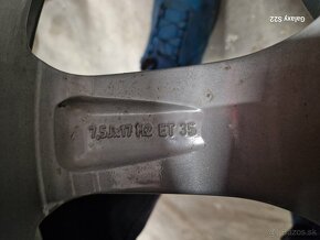 Sada Zimné pneumatiky 235/60R17 s diskami 7.5Jx17 - 4