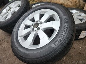 zimní Alu kola originál Mercedes ML GLE 5x112 8jx1 - 4