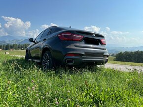 BMW X6 xDrive 40d, F16 3.0 Diesel, 230 kW - 4