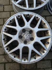 Dvojdielne disky BBS RS800 Madras 5x112 r17 - 4