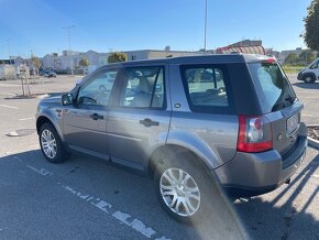 LandRover Freelander 2 - 3.2l benzin - 2007 - Automat - 4x4 - 4