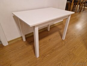 IKEA Sundvik detsky stolik + 2stolicky - 4