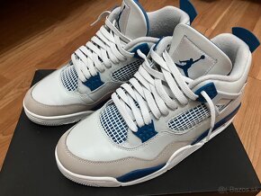 Nike Air Jordan 4 Military Blue - 4