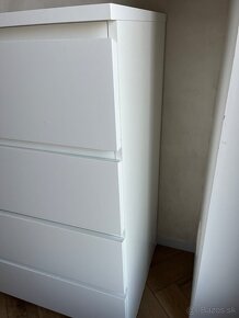 Predám komodu Ikea Malm 4 - 4