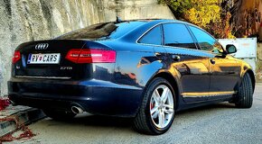 Audi A6 C6 facelift-V6-190ps-2.majiteľ-6stupňový manuál-TOP - 4