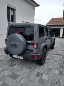 Predam Jeep Wrangler Rubikon - 4