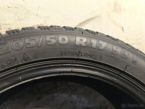 205/50 R17 Zimné pneumatiky Riken Snow 2 kusy - 4