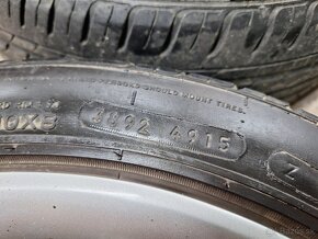 Originál Elektorny Seat letne pneu 215/45 R16 - 4