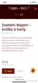 Tarotové karty Orakulum života a Svetelní majstri - 4