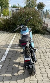 Elektrický motocykel Super Soco TC Wanderer - 4