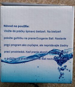 Ecogenie Ball - Guľa na pranie 2ks - 4