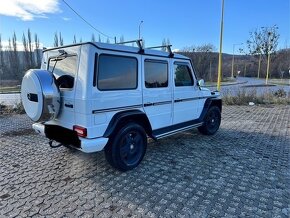 Mercedes-Benz G trieda 350 CDI L AMG Special Edition - 4