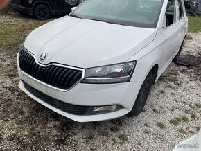 Predám Škoda fabia 11/2020 1.0 benzin 119tis.km.Sk ŠPZ . - 4