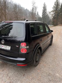 Volkswagen Touran Cross 1.4 TSI 2007 - 4