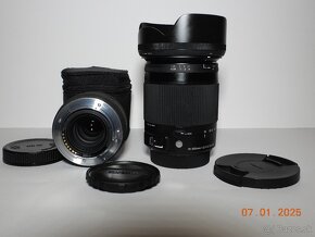 Sigma 18-300+Sigma telekonvertor 2x , /Sony A mount/ - 4