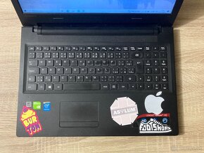 15,6” notebook Lenovo Ideapad 100 / 4GB RÁM/500GB HDD - 4