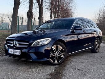 ✴️ MERCEDES C KOMBI 200d A/T 118KW 9/2019•360CAM•ODPOČET DPH - 4