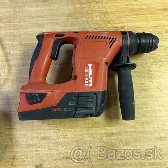 Hilti set Akumulátorové vŕtacie kladivo TE 4-A22 - 4