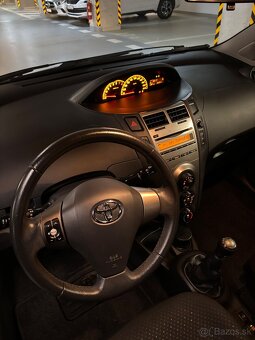 TOYOTA YARIS 1.33 VVT-i (6st. manuál) - 4