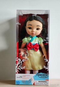 MULAN bábika/Mulan animator doll original Disney - 4