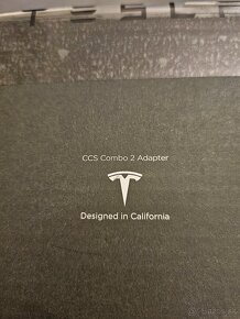 CCS COMBO adaptér pro vozy Tesla S a X - 4