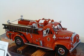 MATCHBOX YYM35810 Mack Pumper, hasičské - 4