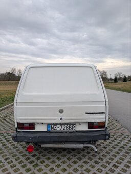 Volkswagen Transporter T3 1.7d - 4