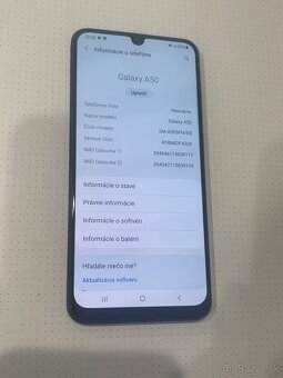 Predám Samsung galaxia A50 4gb RAM 128GB - 4