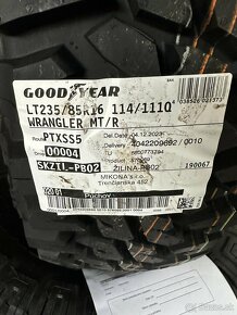 GoodYear WRANGLER MT/R 235/85 R16 114Q - 4