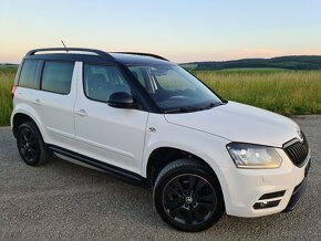 Škoda Yeti 1.4TSI 110KW 4X4 DSG Monte Carlo Black-White - 4