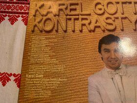 Predám platne KAROL GOTT - 4