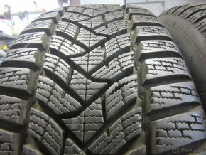 R16 Zimná sada VW TOURAN rozteč 5x112 205/60R16 DUNLOP - 4