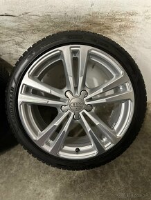 Zimná sada 5x112 R18 , 225/40/18 - Audi A3 Sline / S3/ Golf - 4